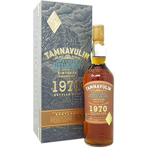 Tamnavulin - Vintages Collection - 1970 48 year old Whisky Cover