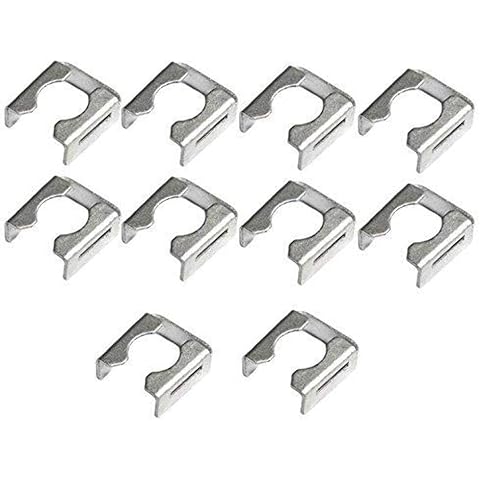 20x Automotive Fuel Injector Metal Retaining Clip Auto Part - PC61001 Cover