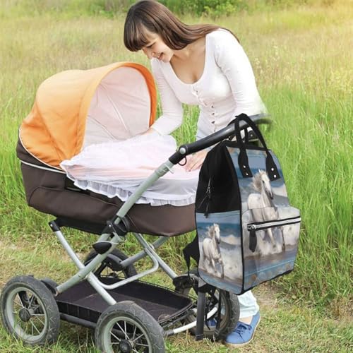 Sac à dos pour maman grande capacité sac à dos à langer