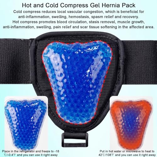 Faja para Hernia Inguinal con Almohadillas de Presión miniatura 4