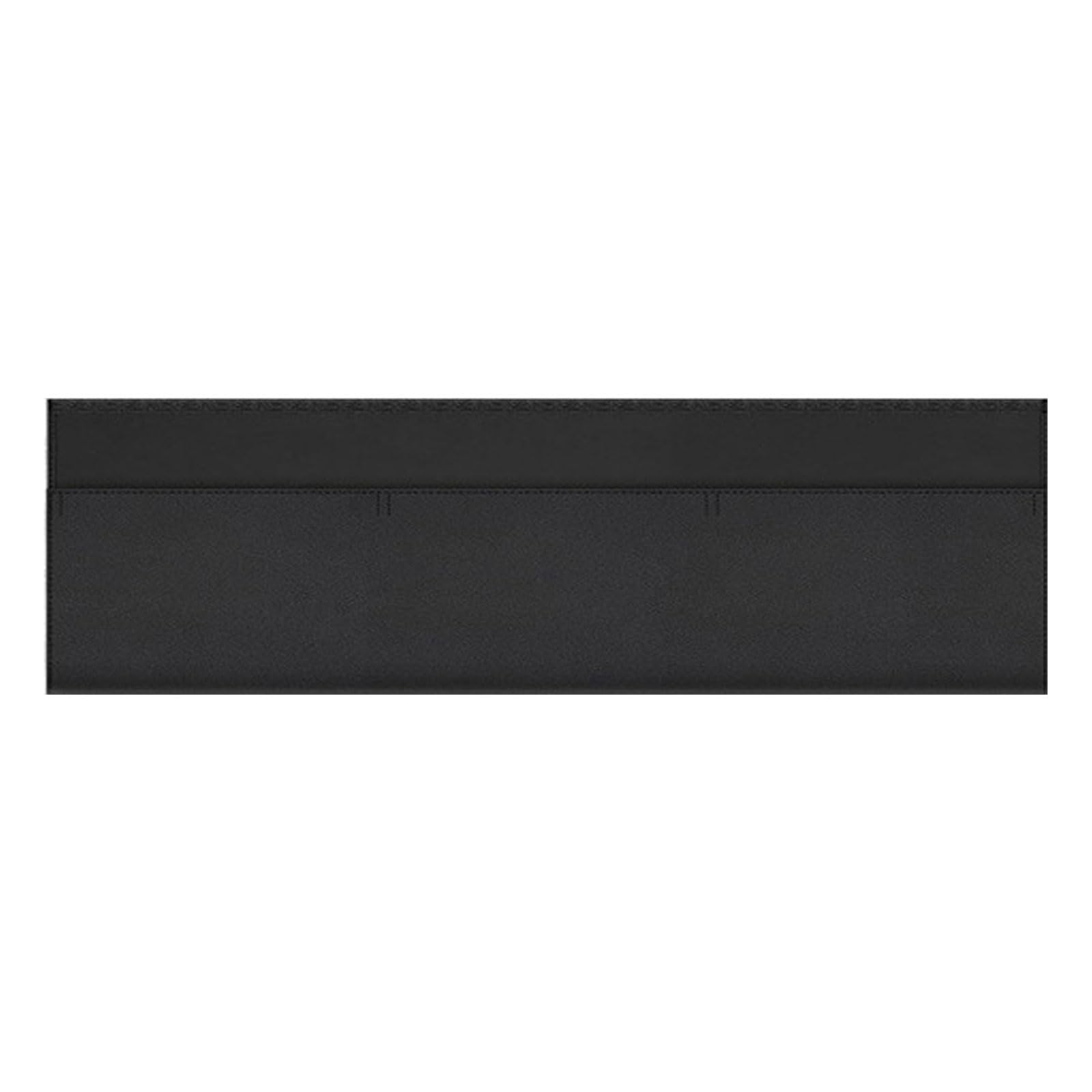 NRVTRE Dark Oxford Fabric Desktop Divider for Organizing Cords and Improving Work Zone Separation Without Tools Installation Professional Desk Privacy Cover