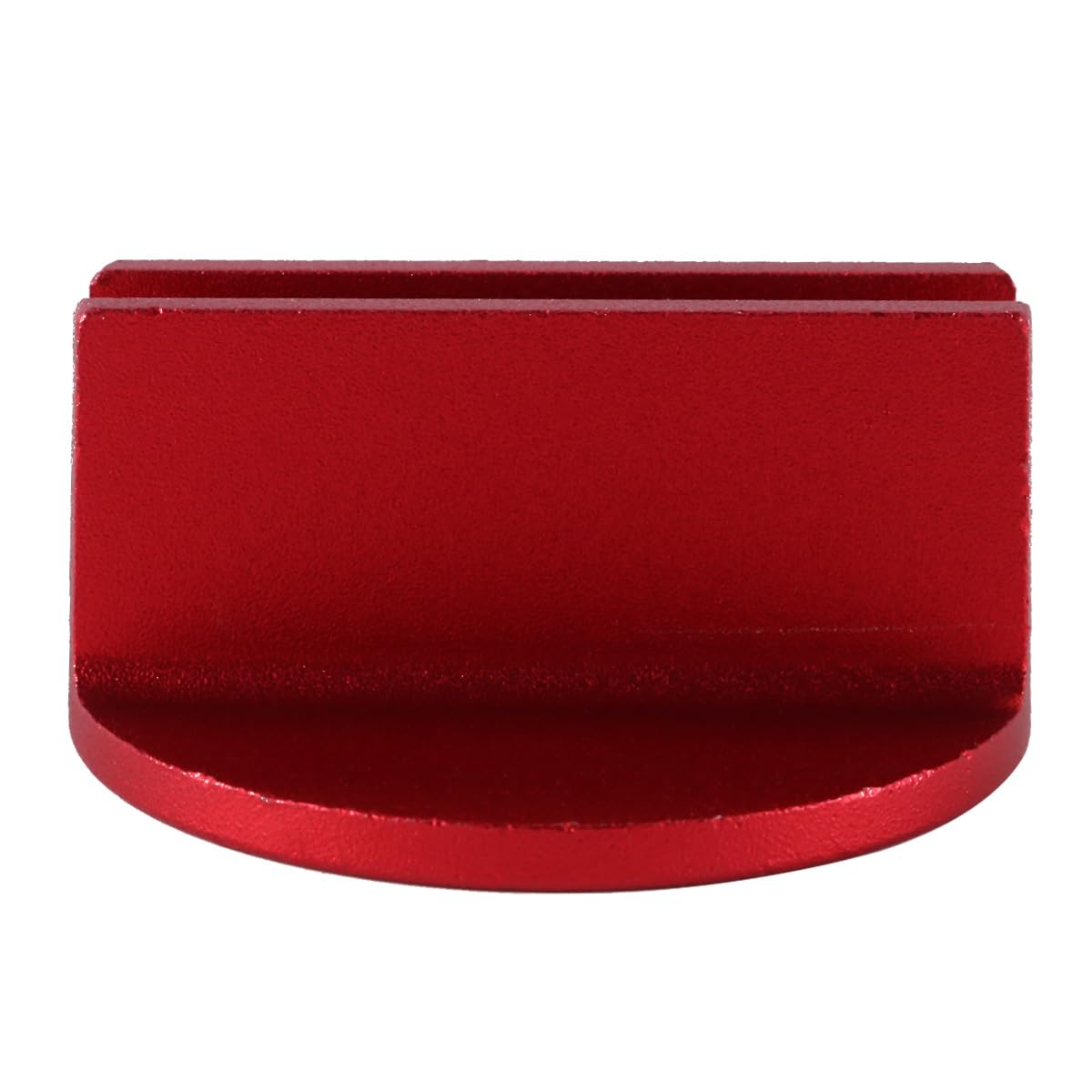 Muiltvoe Pinch Weld Jack Magnetic Frame Rail Adapter For Auto Auto Frame Jack Pad Magnetic Pinch Weld Adapter Red