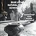 19 Inch JUMBO Blue lotus NATURAL Joss Incense Sticks -10 Pack Handmade