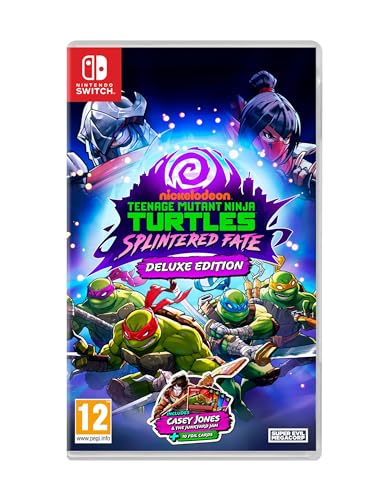 Teenage Mutant Ninja Turtles Splintered Fate Deluxe Edition Nintendo Switch - vue 2