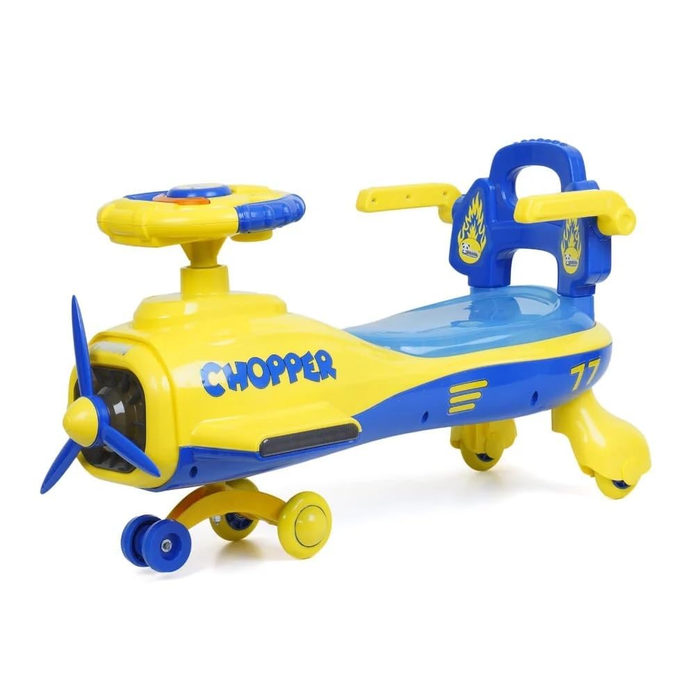 Buy JoyRide Chopper Car Non Battery Operated Ride On for Kids Age