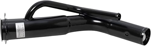 Vista 107 de TRQ Cuello de llenado de depósito de combustible negro compatible con Toyota Sienna 2004-2010
