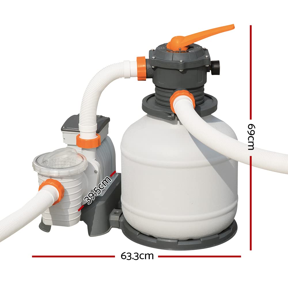 Bestway 58499 - Depuradora de Arena 8.327 l/h Conexión 38 mm
