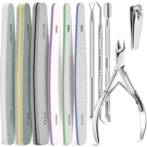 Manucure et pédicure à la maison avec kit complet de soin des ongles