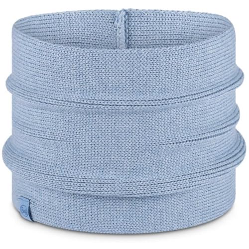 Tour de cou Buff en tricot Lake Blue pour homme et femme, taille unique