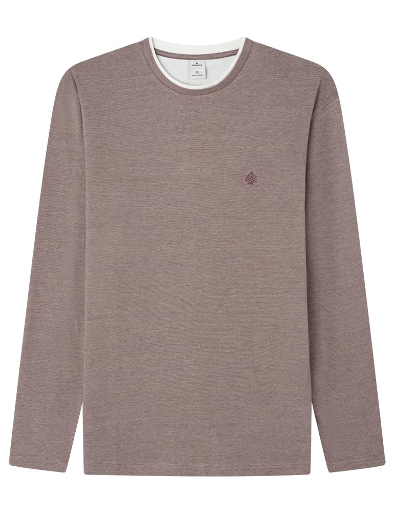SPRINGFIELD Men's T-Shirt, Standard Wine, M