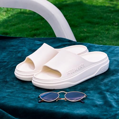 Image of Neeman's Cushers Slides for Men | CushyVerse Cushioned Waterproof Chappal | Arch Support Flip Flops & Sliders | Bounce Back Soft Cushioning Slipper for Daily Use