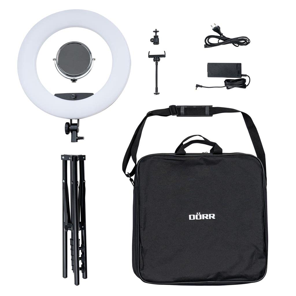 DÖRR LED Studio SL-480 Anneau lumineux avec trépied