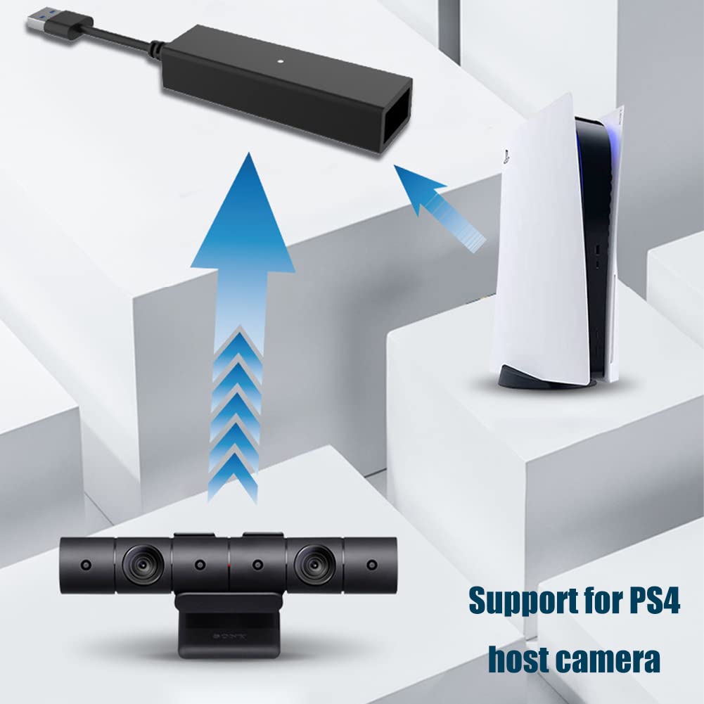 Diyeeni For For PS4 Camera Adapter Cable, PS VR Converter