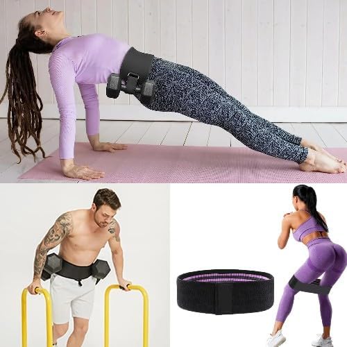Versatile Hip Thrust Belt for Dumbbell Workouts Ideal for Hip Thrusts, Glute