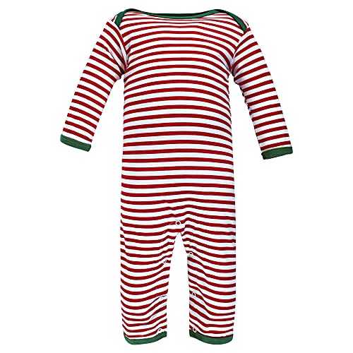 Image of Hudson Baby Baby Cotton Union Suit, 3 Pack