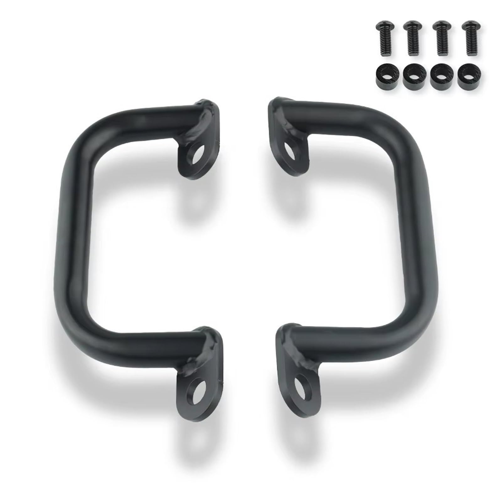 MESKEL Porte-Bagages Arrière pour SCL500 pour SCL 500 CL250 CL300 CL500 2023 2024 2025 Passager Arrière Solo pour Siège Main Courante Porte-Bagages Support