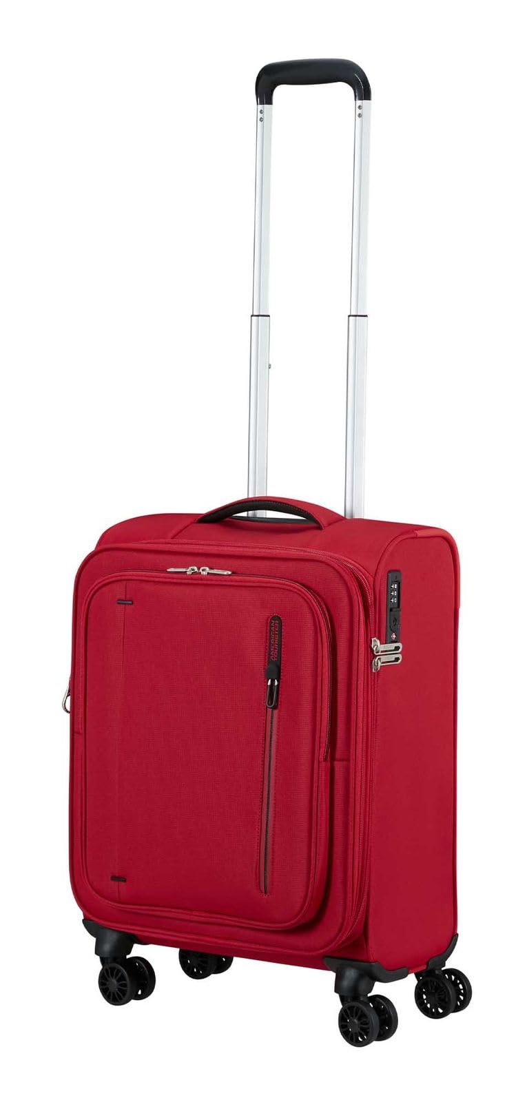 American Tourister Trolley Cloudrider Spinner Exp. TSA Astral Red Rojo 55cm