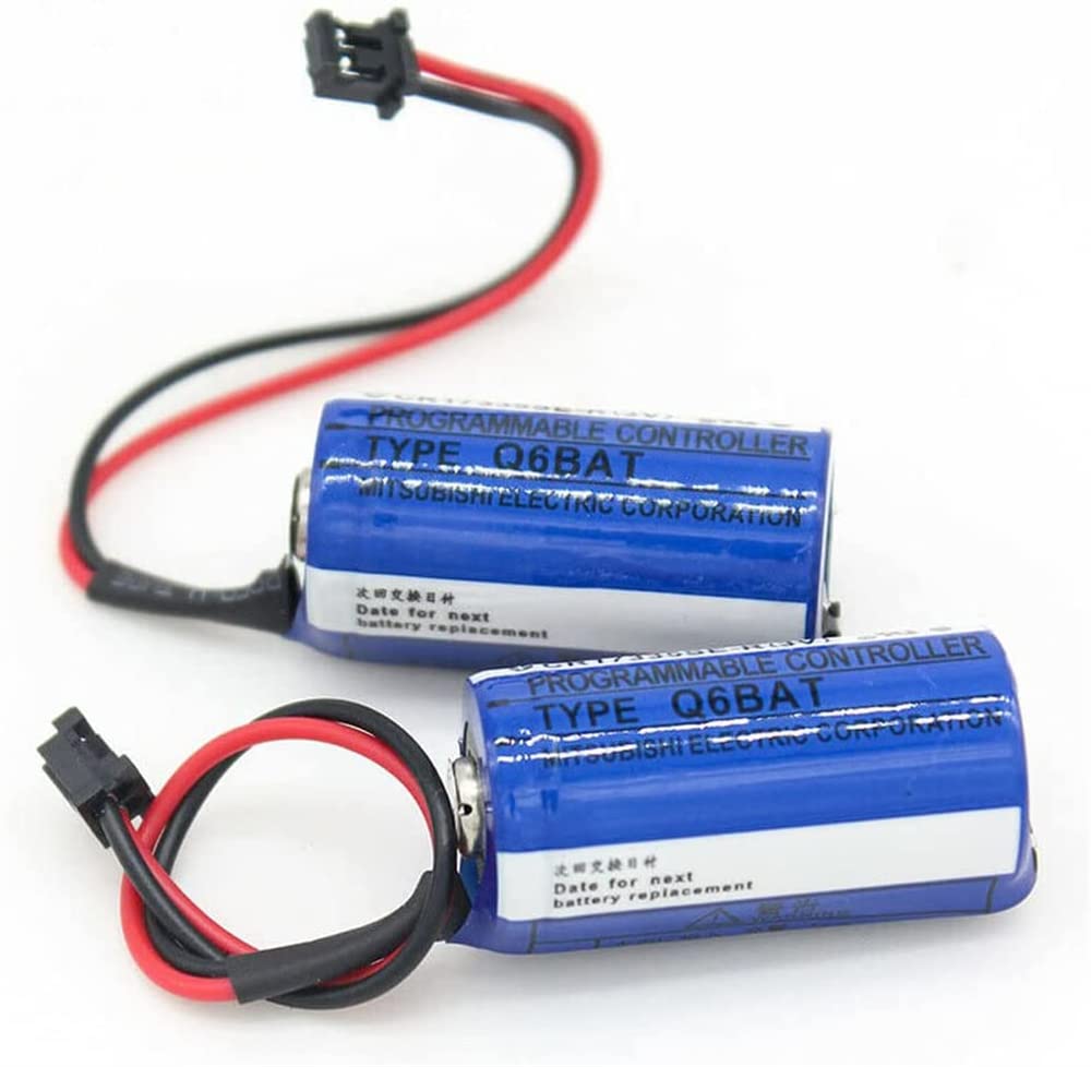 Amazon.co.jp: (10個入り) Q6BAT CR17335SE-R 3V 1800mAh PLC 交換用