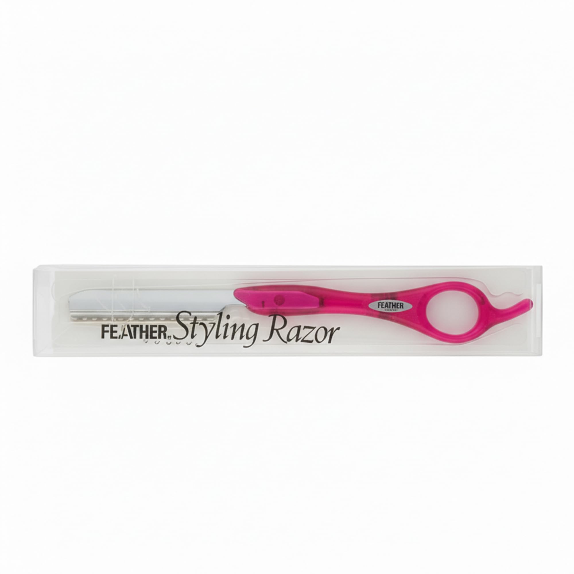 Ysaky - Rasoir feather styling grand modèle fushia by Ysaky
