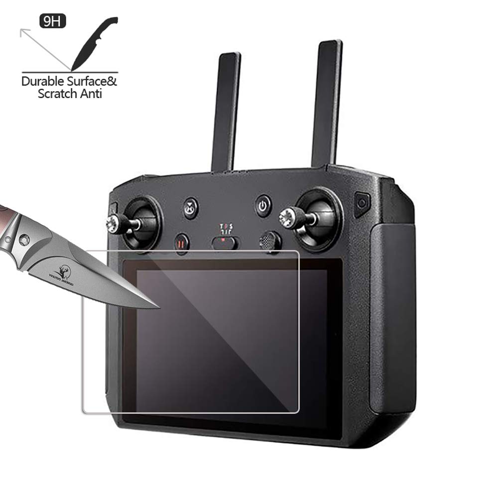 Hensych Pellicola In Vetro Temperato 5,5 Pollici Per Smart Controller Mavic 2 - Protezione Schermo 9H