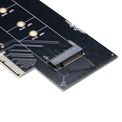 Docooler PCIe NVME M.2 M Chave NGFF SSD Para PCIE 4X Adaptador Conversor de Cartão M.2 para Pci-e Pa