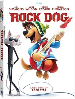 DVD Rock Dog Book