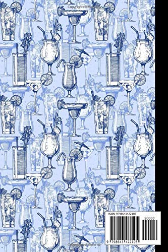 Bartender Notebook: Bartender Lined Notebook, Bartender Themed Gift For Bartenders, Good for Sketching Daily Writing - Image 2