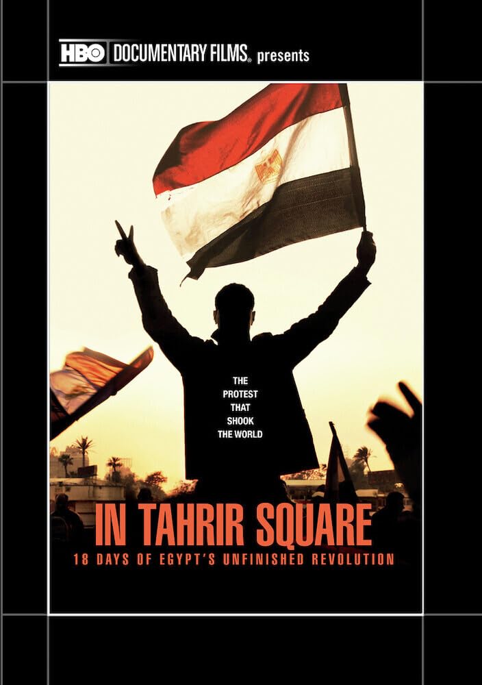 Tahrir Square DVD sobre la revolución en Egipto: documental histórico original de USA