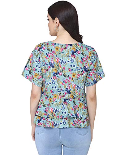 Image of OOMPH! Women's Crepe - doublepeplum
