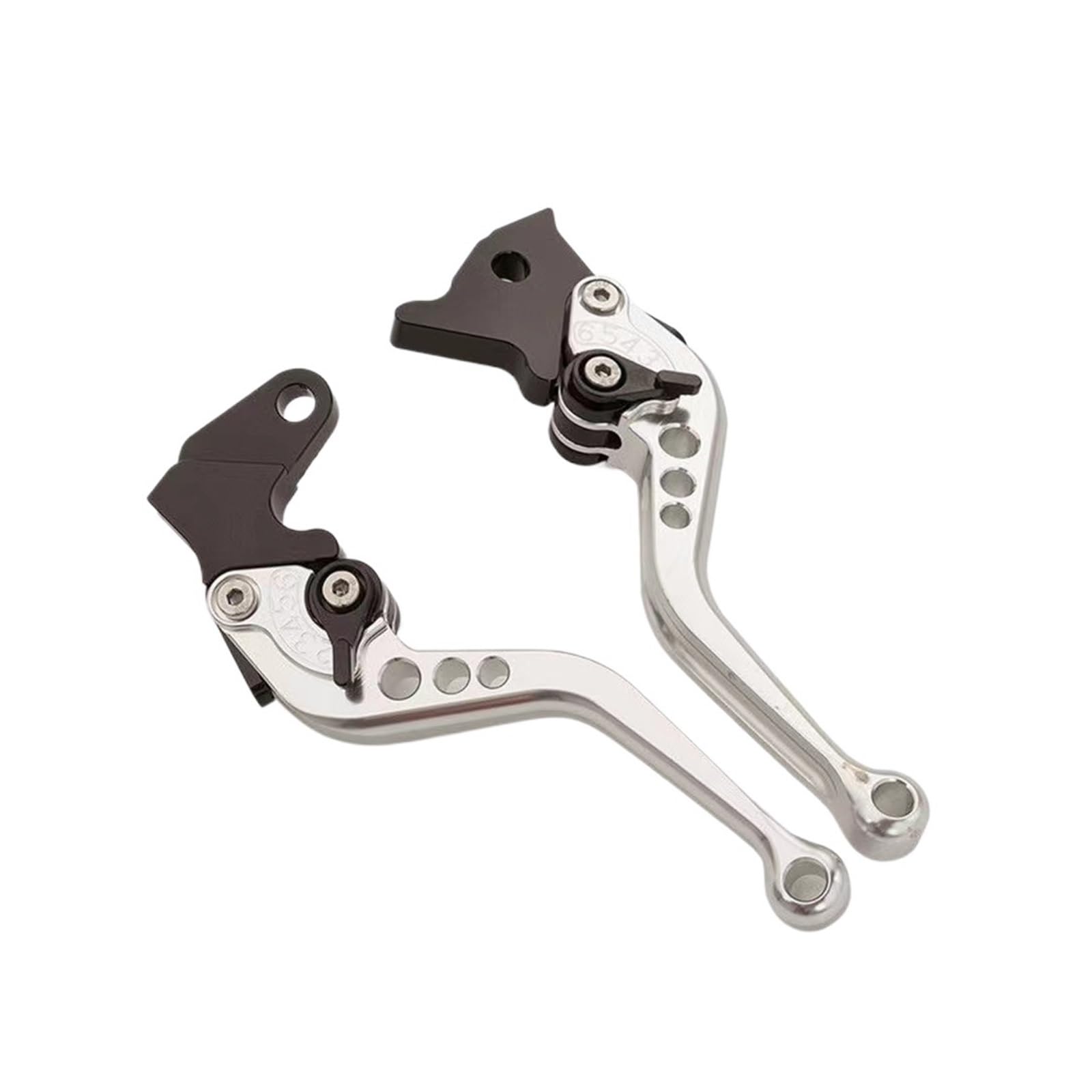 WKDYRIWO 8 Color Adjustable Motorcycle Brake Clutch Levers for KA&WASAKI ZX9R ZX-9R 2000-2003 2001 2002 Handle Bar Motorcycle Brake Clutch Levers