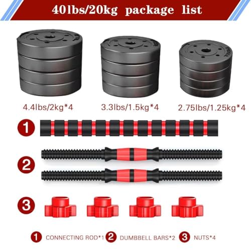 Adjustable-Dumbbells-SetsFree-Weights-Dumbbells-Set-of-2-Convertible-To-Barbell-A-Pair-of-Lightweight-for-Home-GymWomen-and-Men-Equipment