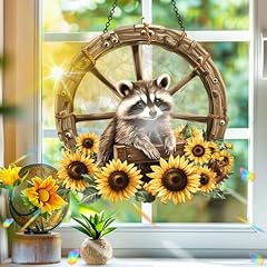Sun Catchers Raccoon