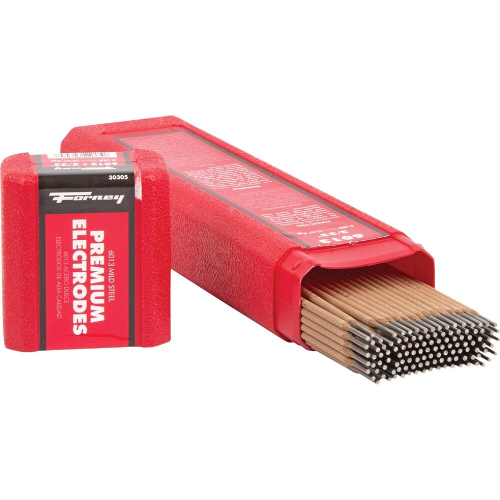 Forney 30305 E6013 Welding Rod, 3/32-Inch, 5-Pound