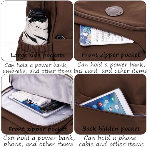 A Versatile and Stylish Backpack for Everyday Use, Heaneutrorty Waterproof Versatile & Stylish Backpack for Women (E+F)3