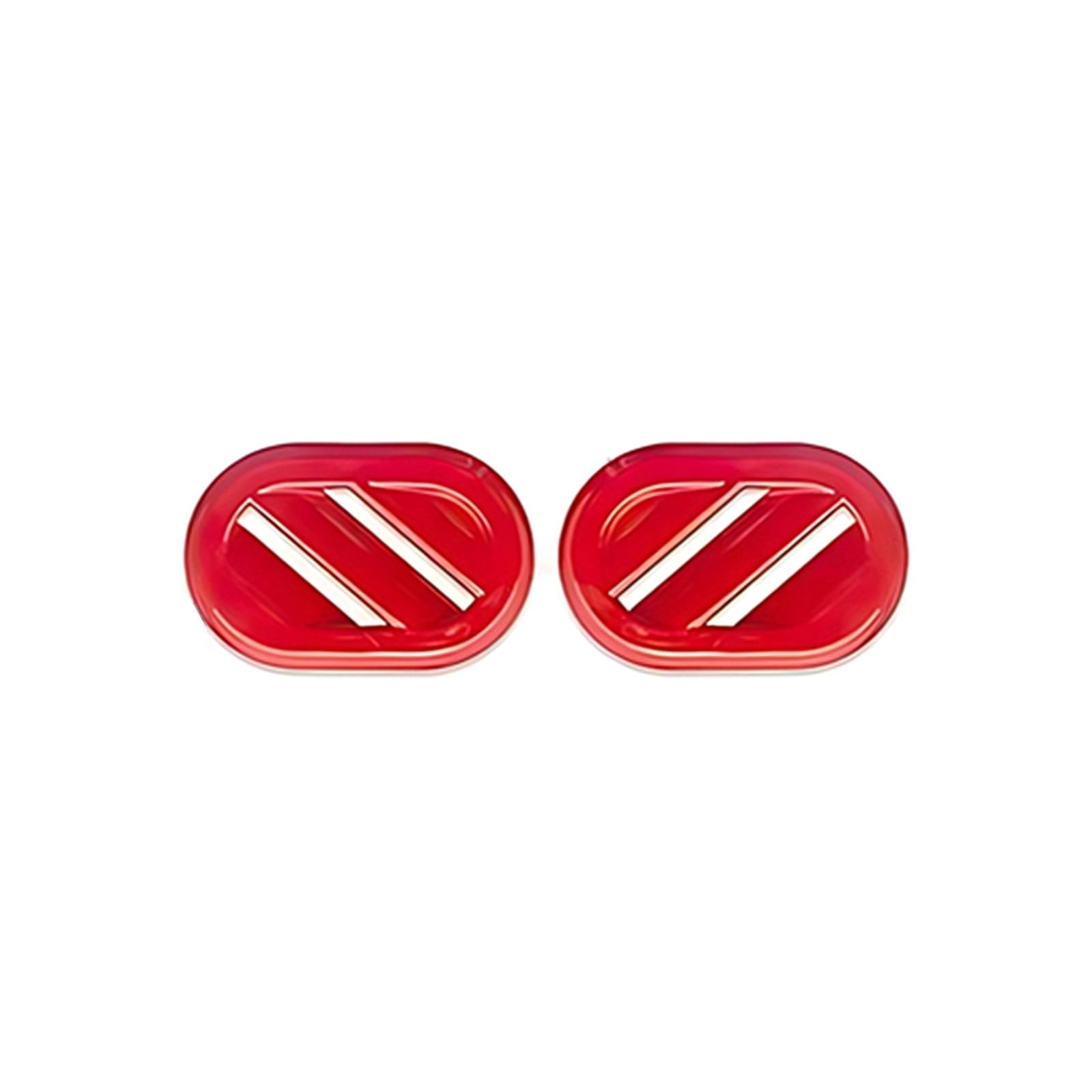 Dashboard Trim Air Vent Compatible with MINI for Countryman U25 2024 2025 LHD RHD Car Dashboard Upper Air Vent Trim Frame Air Outlet Decorative Cover Sticker