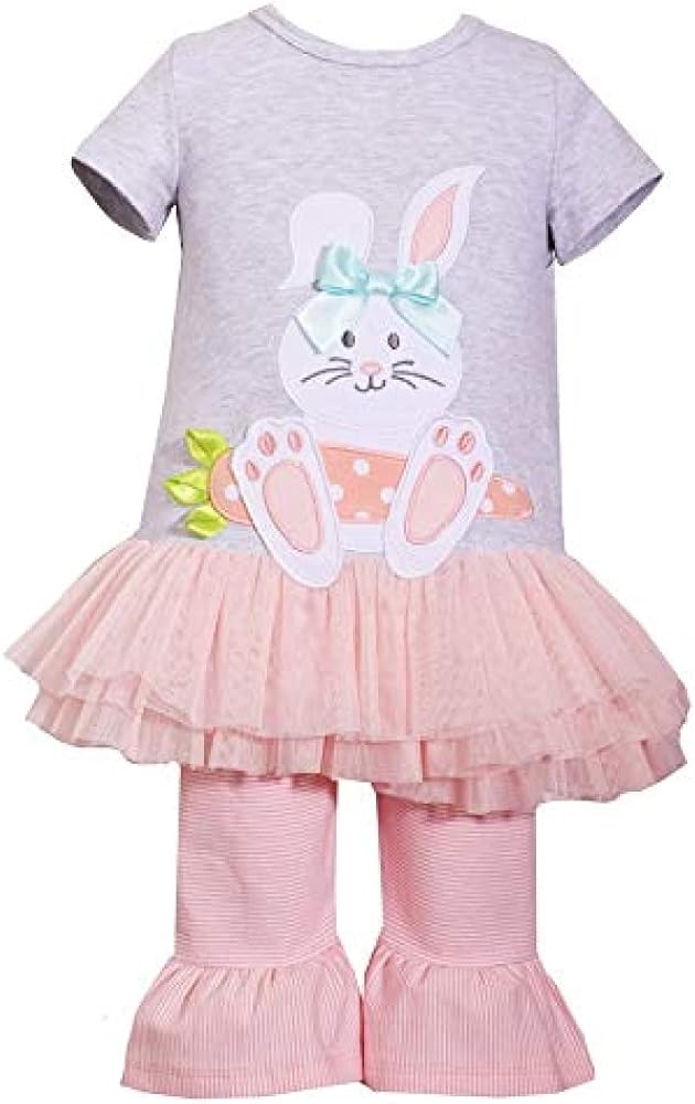 Easter Outfit Bunny Top 