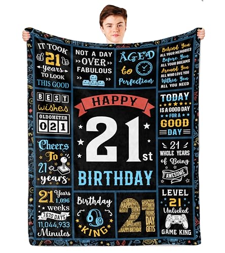 Turelos 21st Birthday Gifts for Him, Best/Cool 21st Birthday Gifts
