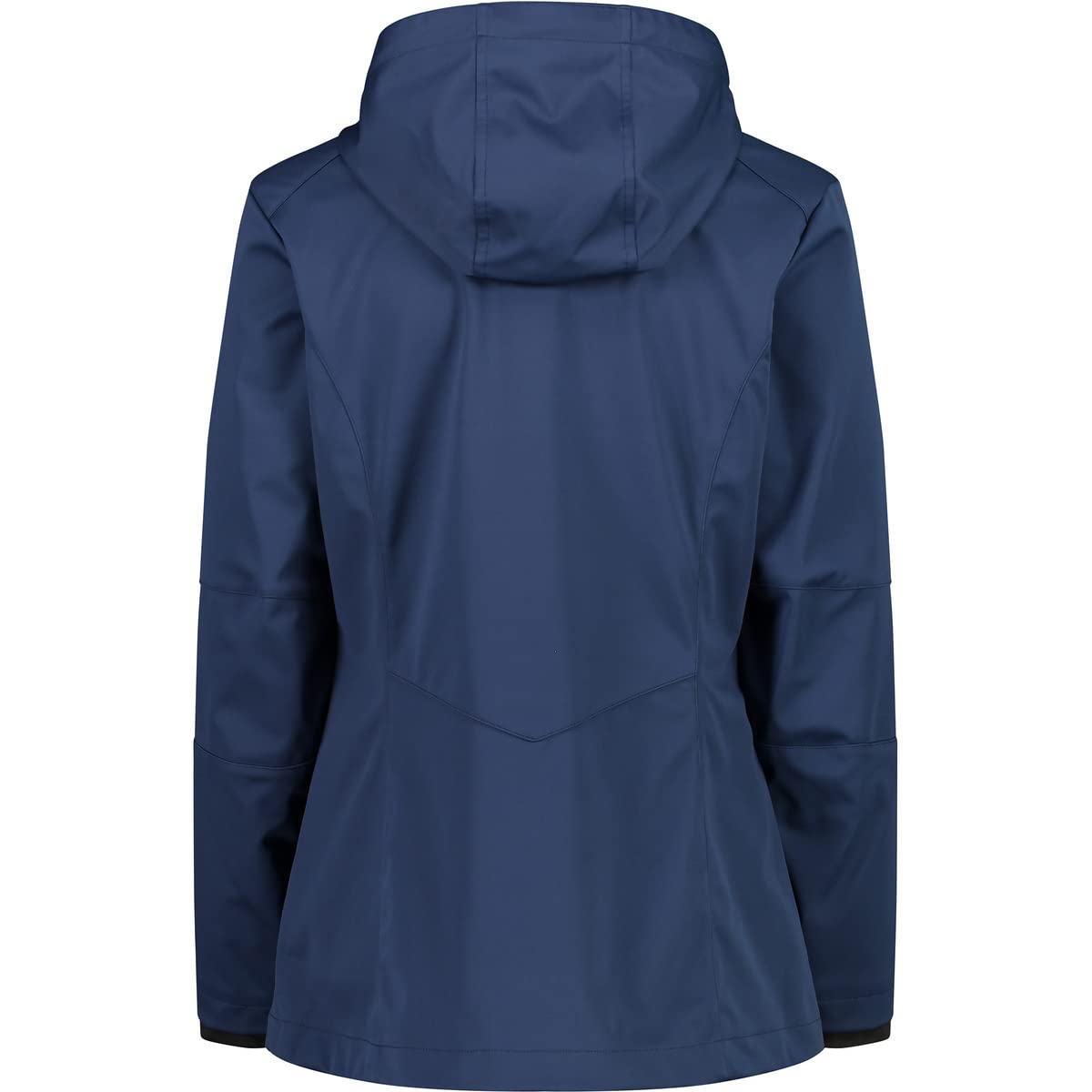 CMP Giacca In Light Softshell Da Donna Con Cappuccio Removibile Softshell Jacket Donna