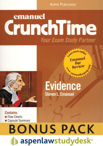 Crunchtime Evidence: With Access Card 0735583749 Book Cover