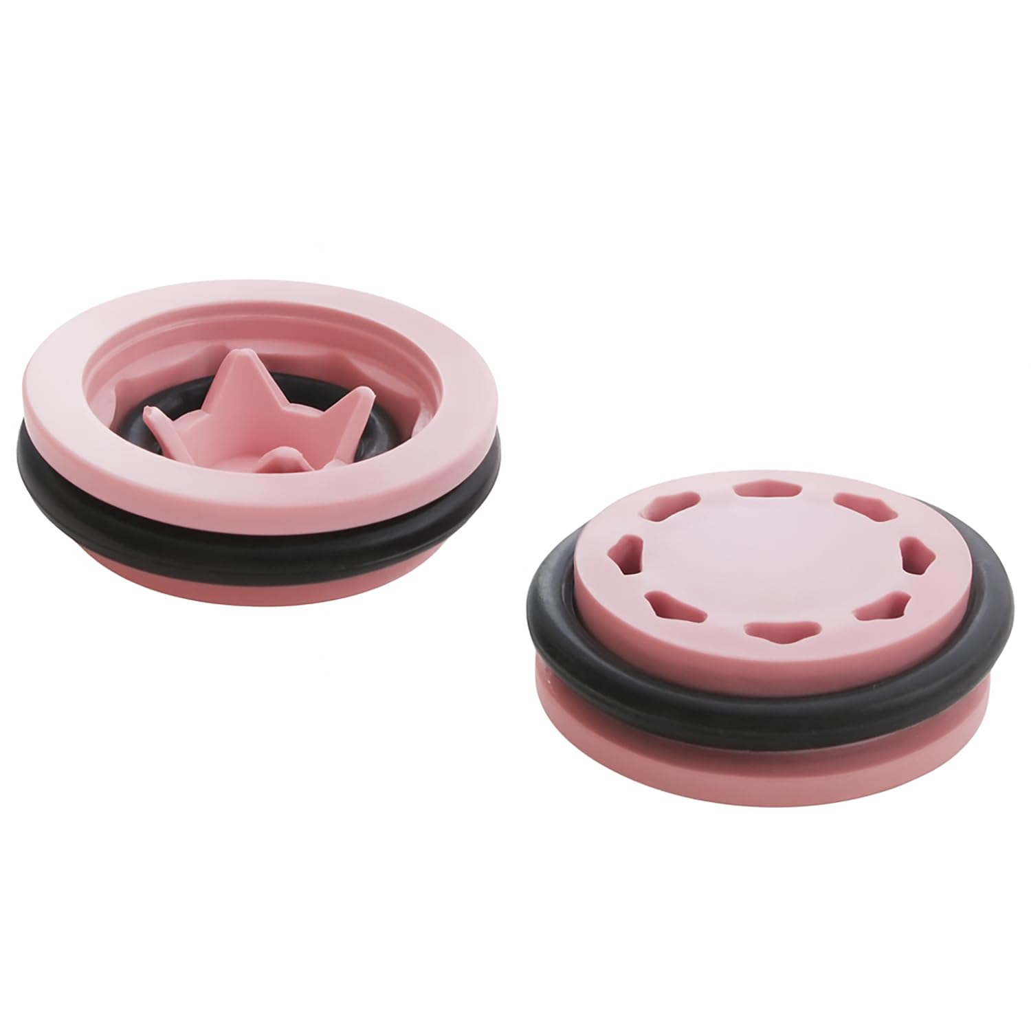 Xcel Home Pink Basin Pillar Tap 4L Water Saving Flow Regulator Pair