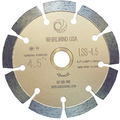4.5 Inch Diamond Saw Blade for Concrete Stone Brick Masonry