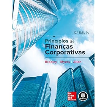Capa do livro Princípios de Finanças Corporativas