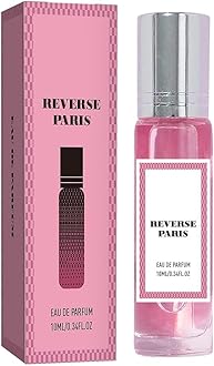 Pheromones Infused Perfume Oil, Refreshing, Long-Lasting Light Scent, Roll-On for Parties, 10ML (#1 Peony Strawberry Flavor)