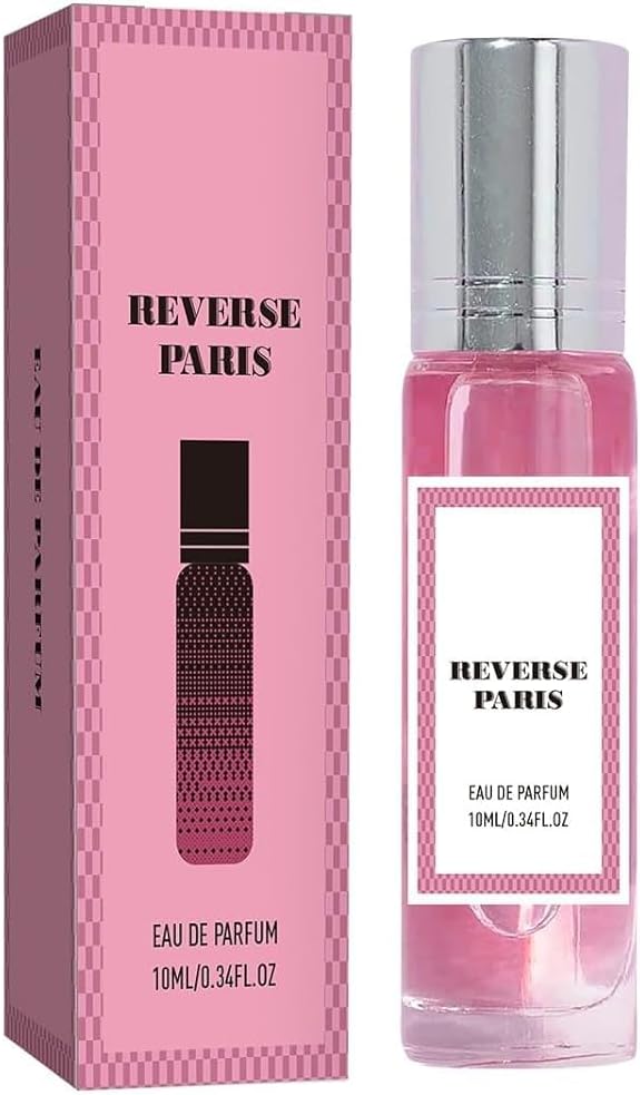 Pheromones Infused Perfume Oil, Refreshing, Long-Lasting Light Scent, Roll-On for Parties, 10ML (#1 Peony Strawberry Flavor)