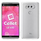 LG V20ケース、Cellet スリムFlexi携帯電話ケース、LG V20クリアリテールパッケージ用