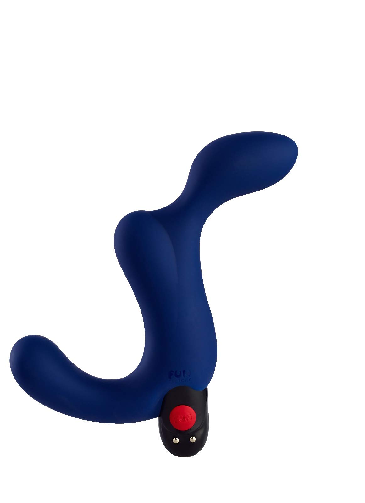 Fun Factory DUKE - Stimolatore della prostata, vibratore da uomo, silicone blu