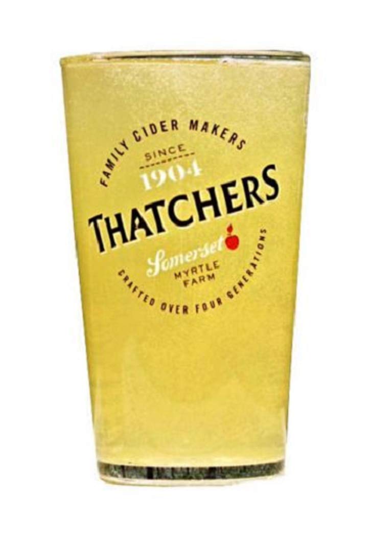 Thatchers Pint Glass X 1 F