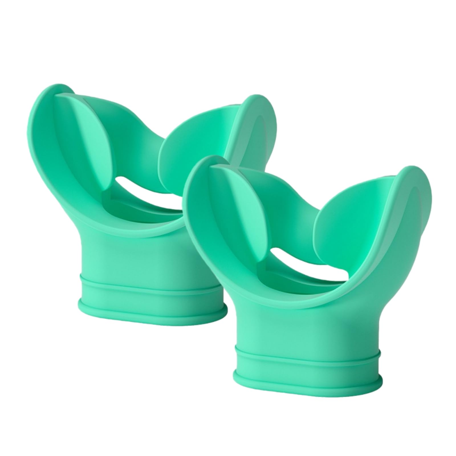 HSTWODE Silicone Regulator Mouthpiece Diving Mouthpiece Accessory for Most Normal Diving Snorkels and Regulators Suitable for Freediving & Diving Sports (Green)