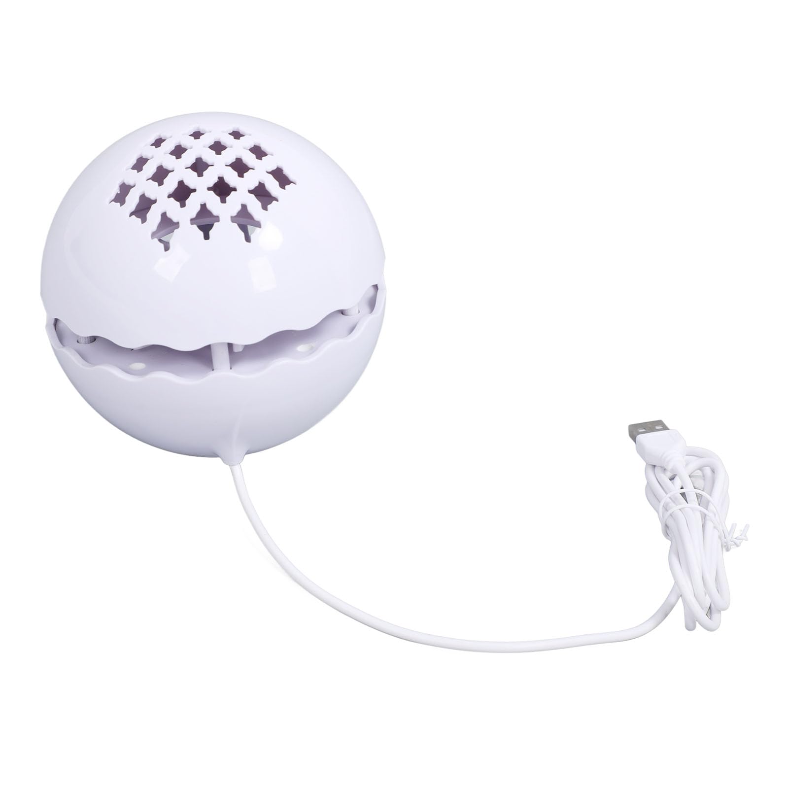 Lavastoviglie USB, Mini Lavastoviglie, Spegnimento Automatico, Lavaggio Ad Alta Pressione, Luce Portatile per la Casa (Secchio Bianco)