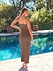 LILLUSORY Womens Bodycon Maxi Dresses 2025 Spring ... #3